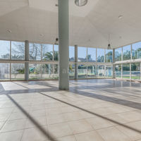 Salle de réception vide