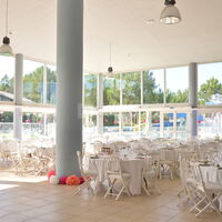 Grande salle de réception