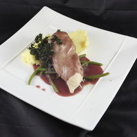 Filet de Dinde accompagné de sa purée