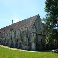 Aile Est Abbaye Royale du Moncel