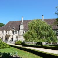 Parc pour le cocktail Abbaye Royale du Moncel
