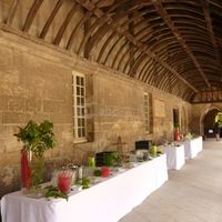 Cocktail sous le cloitre Abbaye Royale du Moncel