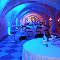 Eclairages d'ambiance Abbaye Royale du Moncel