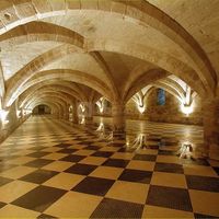 Celliers Voutés de l'abbaye royale du Moncel