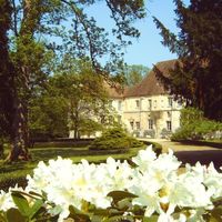 Entrée de l'abbaye royale du Moncel