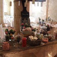 Détail d'un candy bar
