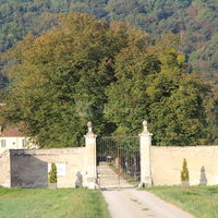Le portail d'honneur de l'Abbaye