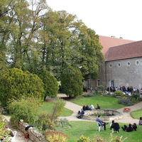 Le jardin du cloitre