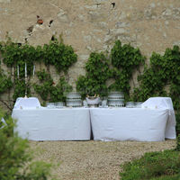 Buffet pour cocktail dans le cloitre