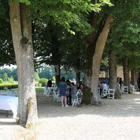 Sous les tilleuls