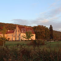 L'abbaye vue du Sud
