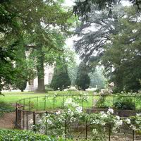 Le jardin alentour