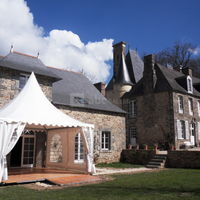 Salle aux roses
