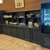 Buffet de petit déjeuner
