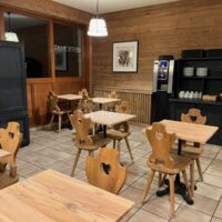 Salle de petit déjeuner
