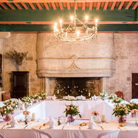 Merveilleux banquet de mariage au Chateau de Goudourville