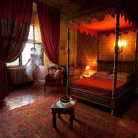 Mariée dans la chambre Clément V