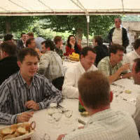 Séminaire jardin