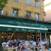 Brasserie les Deux Garçons