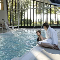 Bassin ludique du spa