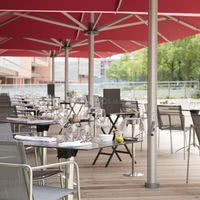 Terrasse du restaurant Zucca