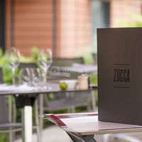 Terrasse du restaurant Zucca