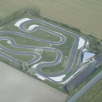 Piste de 1000 mètres vue aérienne