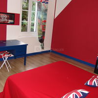 Chambre "Aux couleurs britaniques"