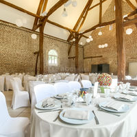 Salle décorée