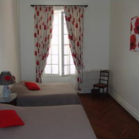 Chambre "Coquelicot"