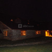 La nuit façade ouest
