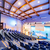 Amphithéâtre modulable