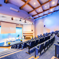 Amphithéâtre équipé