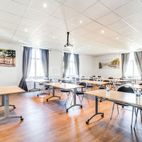 Salle de réunion en école