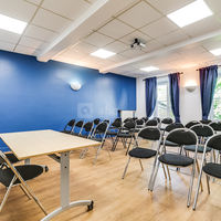 Salle de réunion en théâtre