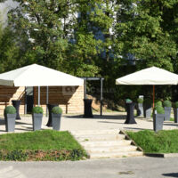 Terrasse d'été