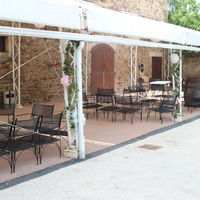 Terrasse salle des fêtes