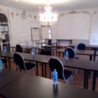 Salle blanche