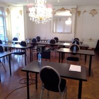 Salle blanche