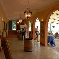 Salle des arcades, exposition
