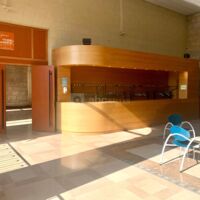 Vestiaire Salle Colbert / La Fayette