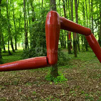 La forêt qui court