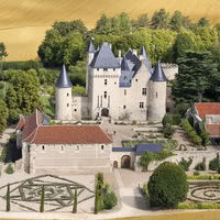 Vue aérienne