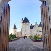 Entrée du Rivau