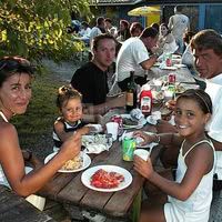 Espace grillade
