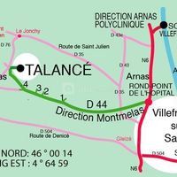 Carte routière