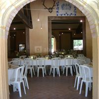 Entrée de la salle de réception