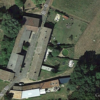 Vue aérienne du domaine