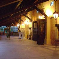 Terrasse des gardes