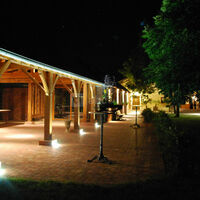 Terrasse couverte